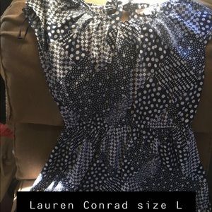 Lauren Conrad dress size L